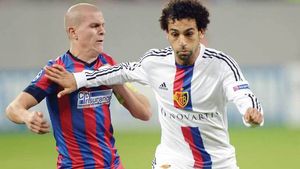 Egipteanul Salah e dorit de Liverpool