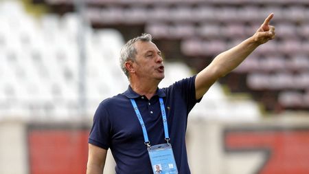 Mircea Rednic vrea să aducă o legendă în conducerea lui Dinamo, înainte de a accepta postul de antrenor. Ce condiție a pus