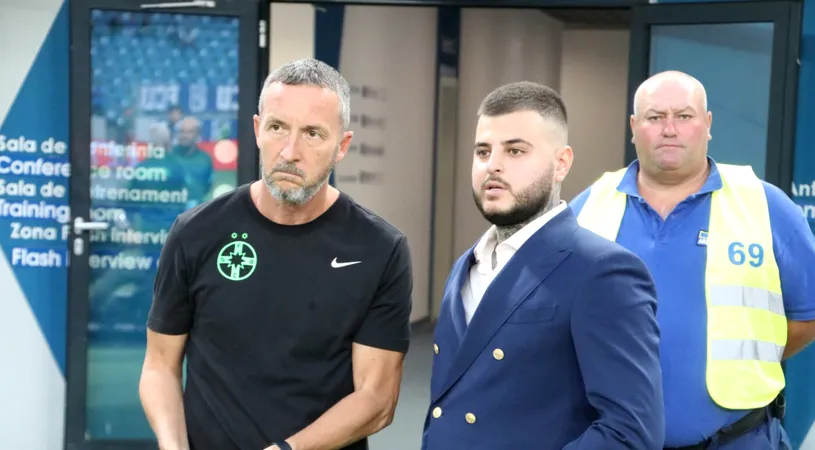 Adrian Mititelu jr. își acuză fotbaliștii de la FC U Craiova că fură! Fiul patronului susține că jucătorii trișează la antrenamente și a dat două nume: „O să rămâneți mască! Efectiv înșală fizicul”
