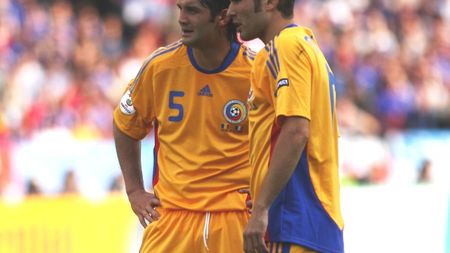 Chivu: "Toată lumea știe că Mutu trage naționala după el"