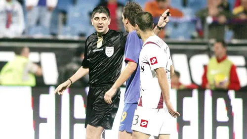 Deaconu va arbitra meciul Rapid - Steaua