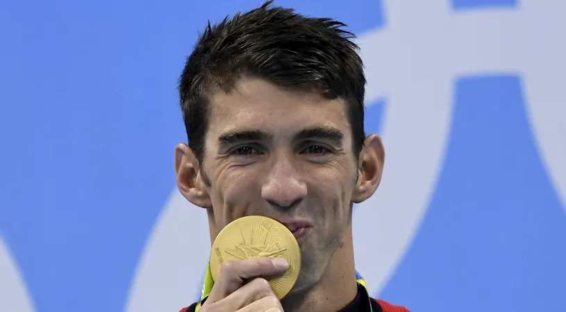 Legendarul Michael Phelps, impresionat de David Popovici! Ce mesaj a postat pentru înotătorul român