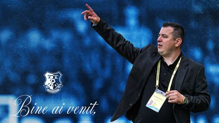 Gică Hagi e istorie. Ianis Zicu e noul antrenor al Farului Constanța