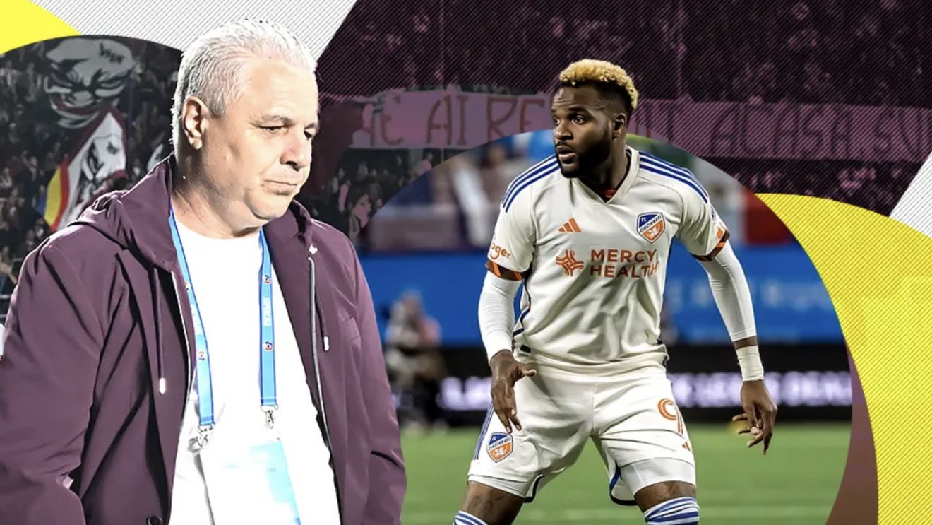 E gata cu transferul lui Aaron Boupendza de la Rapid București. Impresarii săi au făcut anunțul oficial