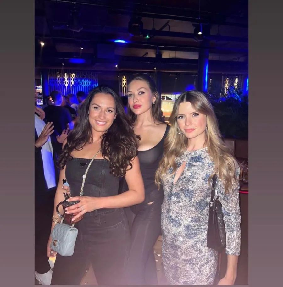 Michele Lacroix, soția lui Kevin de Bruyne, la petrecerea de titlu organizată de Manchester City. Sursa foto: instagram.com/lacroixmichele