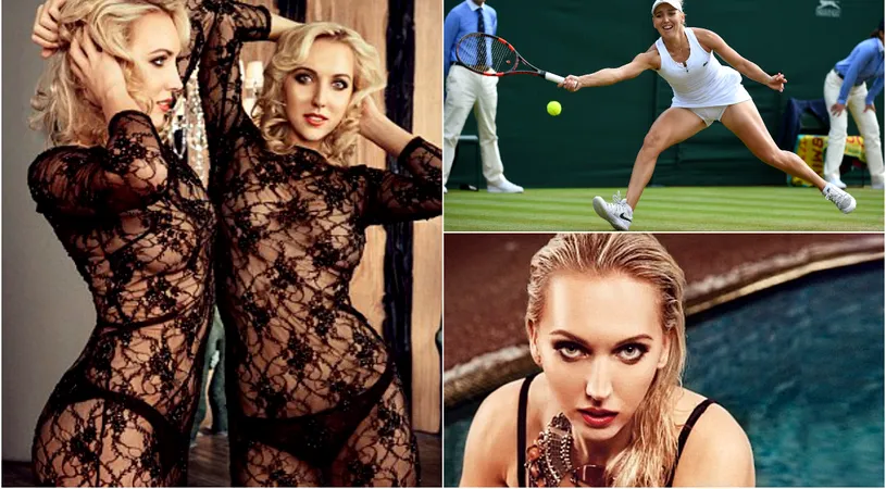 În 2014 poza în Playboy, acum e la un singur pas de finala Wimbledon! FOTO | Ea e Elena Vesnina, adversara Serenei Williams din semifinale