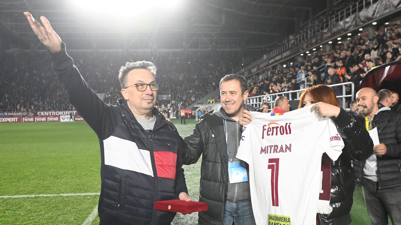 Reputatul jurnalist Marius Mitran va primi un tricou și o plachetă în semn de respect, din partea suporterilor giuleșteni, înainte de Rapid - Farul!
