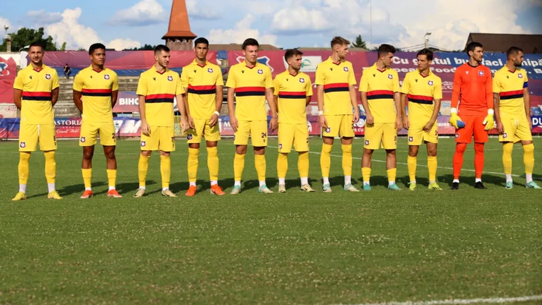 FC Bihor, egală cu Beiușul în penultimul amical înainte de debutul în Liga 2. Băieții lui Aragolaza n-au găsit drumul spre gol!