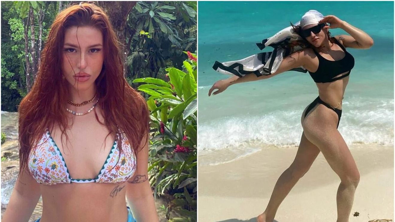 Fiica fostului atacant din Generația de Aur, imagini incendiare! Cum se pozează Denisa Balint în vacanța exotică din Jamaica | GALERIE FOTO