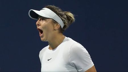 Bianca Andreescu s-a calificat în finală la Miami! Părinții români ai sportivei, în prim-plan: „Au devenit familia regală a Canadei"