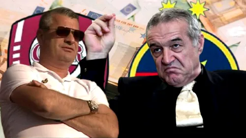 Nelu Varga nu se lasă și e tot mai aproape de transferul cu care îl va răni cel mai tare pe Gigi Becali! Patronul lui CFR Cluj vrea să-i dea o lecție rivalului de la FCSB: „Îl vreau pe Louis Munteanu pe teren la meciul cu Rapid”