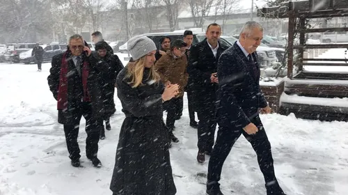 FOTO și VIDEO | Simona Halep a ajuns la Călărași. Liderul WTA a fost numit cetățean de onoare al comunității de aromâni