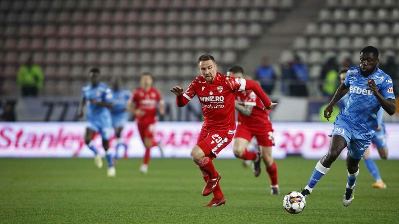 Aici se joacă retrogradarea lui Dinamo București! Decizia de ultimă oră luată de șefii alb-roșilor, chiar înainte de meciul cu UTA Arad. EXCLUSIV