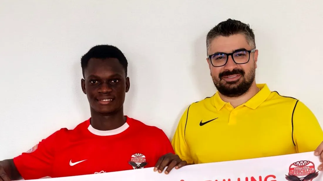 Amin Ziblim a dat lovitura, chiar dacă a retrogradat cu AFC Câmpulung Muscel în Liga 3! Africanul a semnat în SuperLiga României