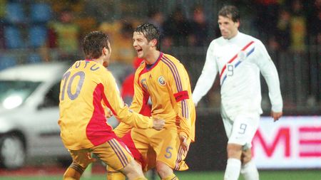 Chivu și Mutu: "Francezii au  fost mai buni ca noi"