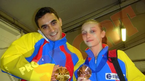 Drăgulescu și Ana Porgras au fost desemnați **gimnaștii anului 2009!