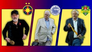 Gigi Becali, Jean Pădureanu și Adrian Porumboiu, caracterizări inedite din partea foștilor lor fotbaliști! „El e singurul care a făcut asta”. EXCLUSIV