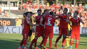 Programul meciurilor și televizările din etapele 7-9 din Liga I. Rapid - Dinamo se joacă pe 27 septembrie, de la 21:00