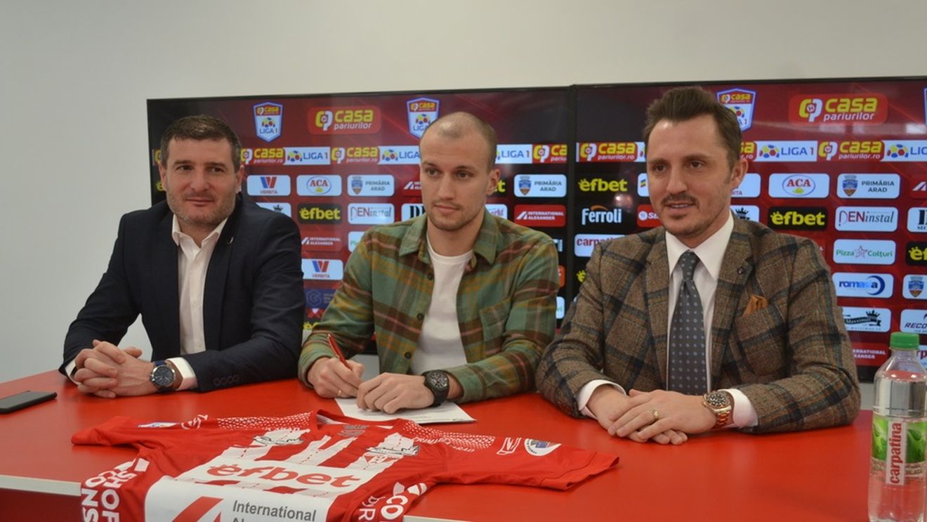 Evgeniy Shlyakov, al treilea fotbalist rus din istoria Ligii 1: „După prestațiile mele la UTA, România își va îndrepta privirea spre jucătorii din Rusia”
