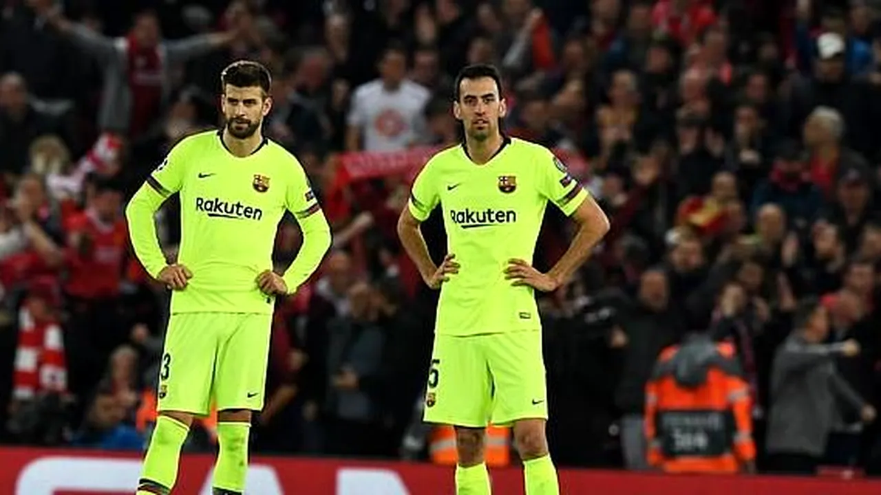 Criza financiară de la Barcelona continuă să facă victime printre fotbaliștii lui Ronald Koeman! Ce se întâmplă cu Sergio Busquets și Sergi Roberto