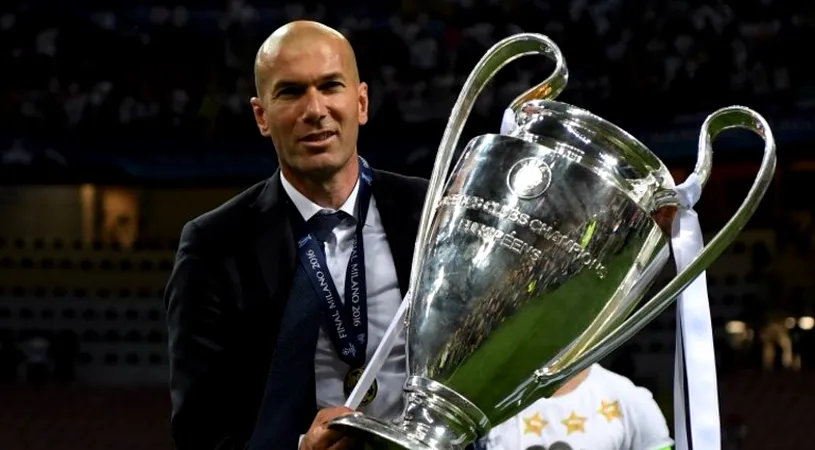 OFICIAL | Zidane a revenit la Real Madrid! Până când a semnat