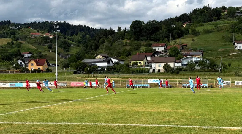 FC Bihor a câștigat primul amical din Slovenia cu un gol marcat de unul dintre tinerii împrumutați. Erik Lincar, încântat: ”În acest an avem tineri foarte buni, care pot face diferența”