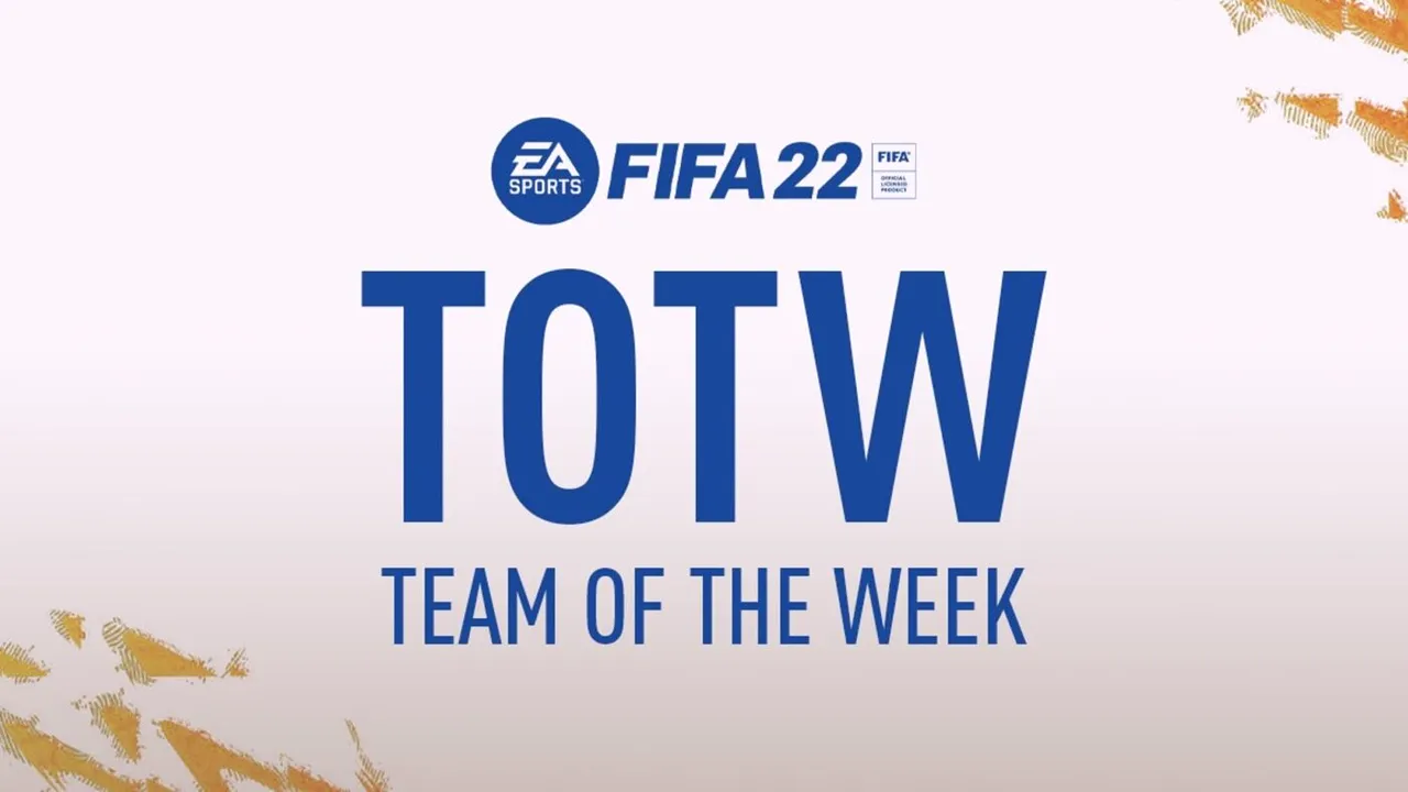 EA Sports a lansat o nouă ediție de FIFA 22 Team Of The Week! Ce carduri pot obține gamerii din seria Echipa Săptămânii