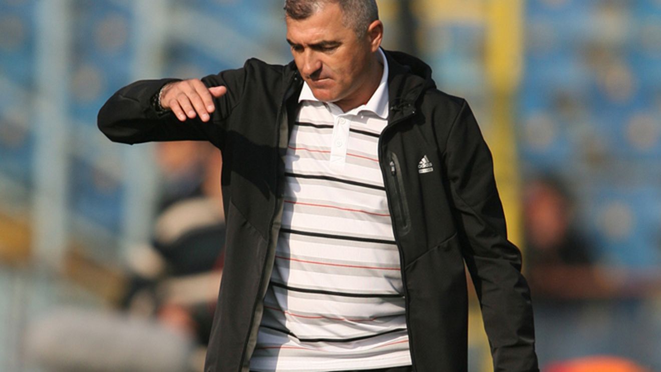 "Cu ce jucători am, pot să fac un prim '11'** și mai am două rezerve"