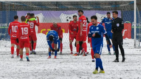Dezamăgire mare în tabăra Metalului Buzău după înfrângerea cu FC Bacău. Valentin Stan: ”Trebuia să vină totul din interiorul nostru”
