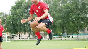 Thiago și Miranda vor să-l impresioneze pe Rednic