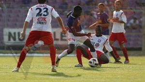 Uhrin își vede de treabă! **Poli - FC Bihor 1-0