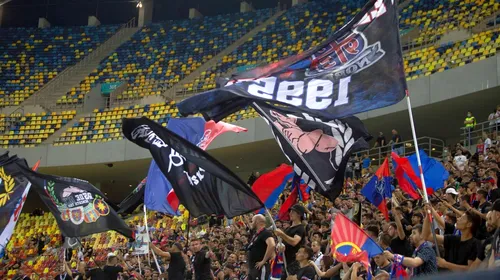 Galeria lui Dinamo, ironizată de ultrașii lui FCSB înainte de derby: „Să ne dea nouă biletele! Îi scoatem iar din foame”