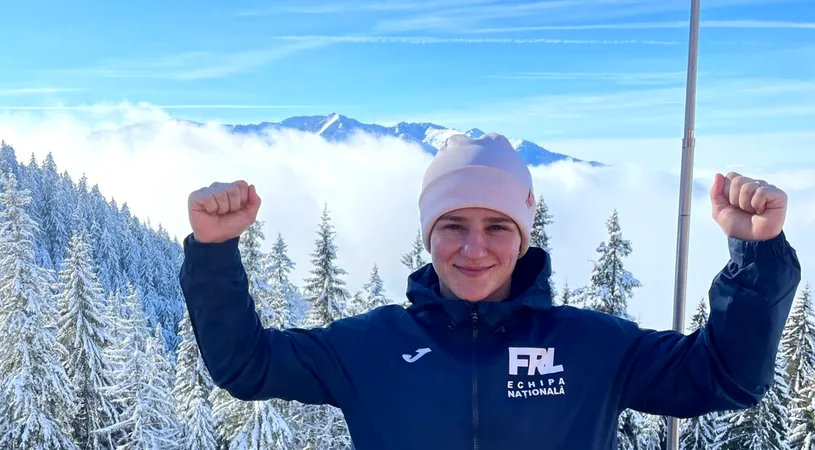 Alina Vuc, antrenamente montane cu gândul la Jocurile Olimpice de la Paris. „În fața mea văd doar o medalie olimpică