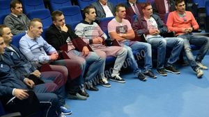 Jucătorii echipei de futsal a României, premiați cu câte 3.000 de euro pentru calificarea la CE