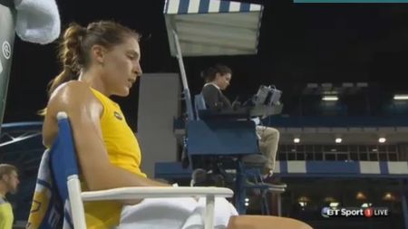 Halep a scăpat de principala adversară de la Guangzhou: Andrea Petkovic, cap de serie numărul 2, eliminată în primul tur