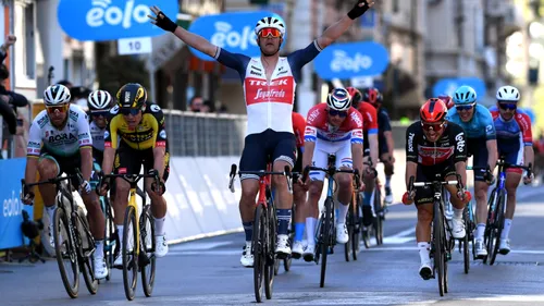 Jasper Stuyven a câștigat azi „clasica” Milano - San Remo, primul Monument al sezonului la ciclism. Cum a arătat Top 10 la final