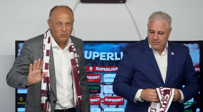 Transferul cu care Marius Șumudică ar da o adevărată lovitură la Rapid București! „E unul dintre cei mai buni din Superliga”