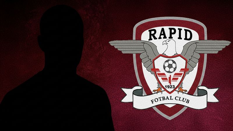 MERCATO S-a făcut! Rapid l-a cumpărat pe atacantul dorit de FCSB