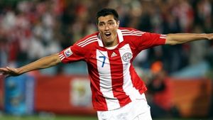 A depășit "complexul optimilor"! Paraguay, pentru prima dată în sferturi, în istoria participărilor la CM!