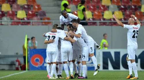 Astra – Juventus București 2-0. Giurgiuvenii au obținut o victorie fără prea mari emoții în fața unui adversar demoralizat