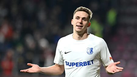 Louis Munteanu, fotbalistul lui Hagi licitat de Becali și Șucu, a răspuns categoric legat de transferul la FCSB sau Rapid. Atacantul de 2.000.000 de euro a hotărât ce are de gând să facă