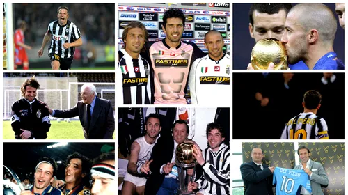 Alessandro Del Piero, la 40 de ani: „Mereu mi-am dorit să joc alături de Platini sau Maradona. Poate chiar îi lăsam să poarte numărul 10”