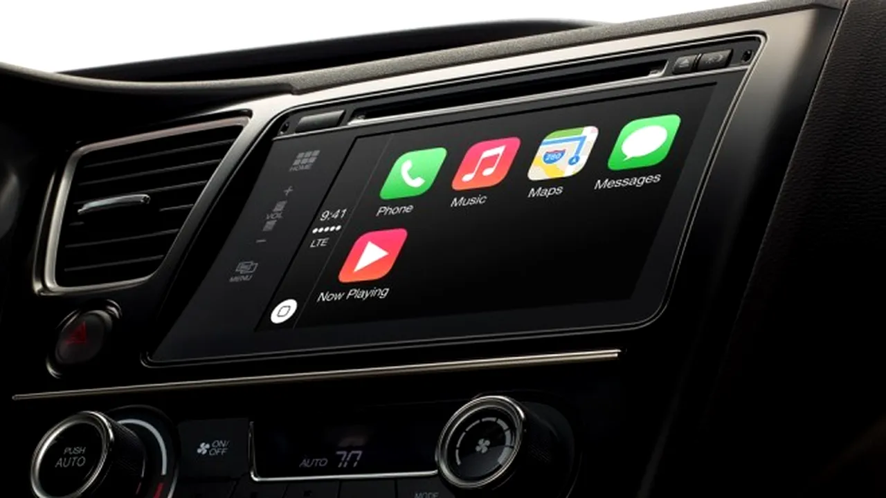 Apple lansează o aplicație pentru producătorii auto. Ferrari, Mercedes și Volvo, primele mașini care vor beneficia de noul sistem