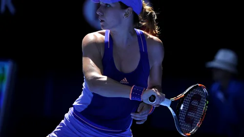 Simona Halep, înainte de finala Indian Wells: „Pot câștiga titlul, dar știu că mă așteaptă un meci greu. Jankovic luptă până la sfârșit”