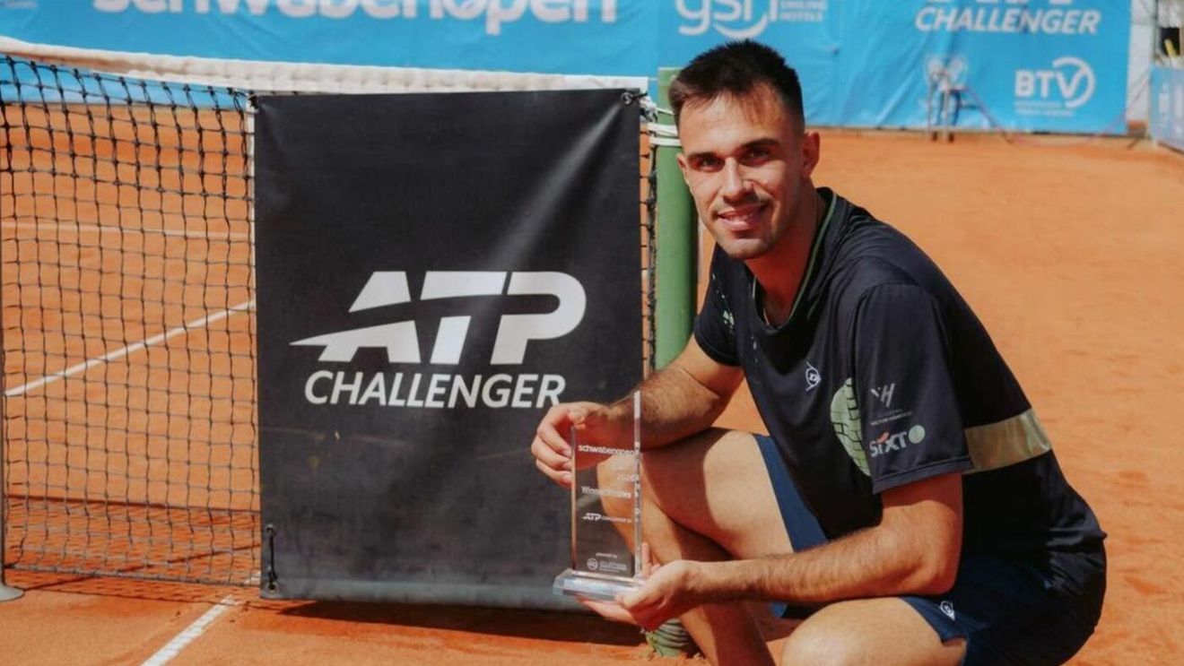Cezar Creţu a câştigat primul său trofeu ATP Challenger, la Augsburg. Mesajul lui Victor Hănescu
