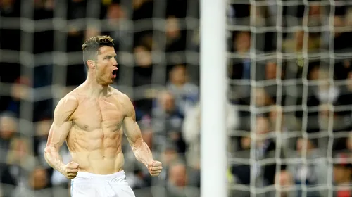 Cristiano Ronaldo a anunțat când se retrage! Care e vârsta sa biologică