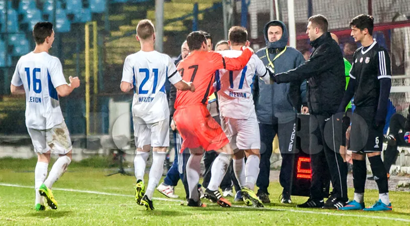 Golgheterul Daciei Unirea dă probe de joc la o echipă din Liga 1.** 