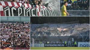 VIDEO | A fost show total în Regie! Imaginile de la Rapid - Petrolul au devenit virale. Ce scriu străinii despre ”Primvs Derby”