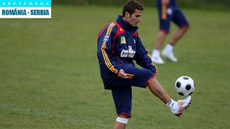 Mutu ne-a dat mari emoții la ședința de pregătire de astăzi!