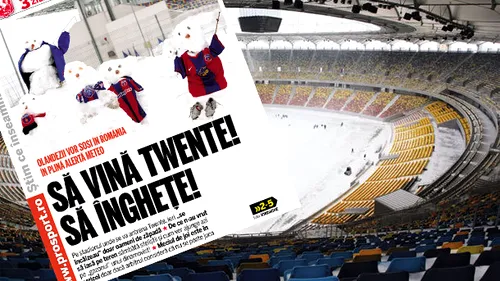 Alarmă: Național Arena, în pericol să fie pe jumătate GOL la Steaua - Twente! **De ce s-ar putea AMÃ‚NA partida